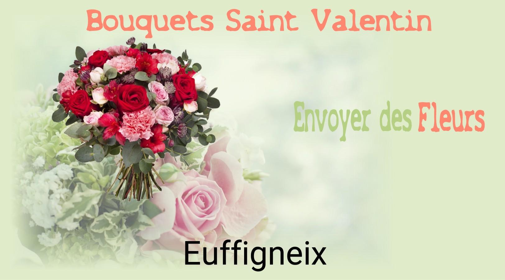 Roses de Saint-Valentin livrées à Euffigneix